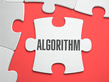 Algorithm - Puzzle on the Place of Missing Pieces.