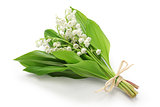 lily of the valley posy