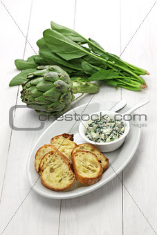 artichoke spinach dip