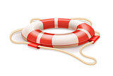 Life buoy for drowning rescue