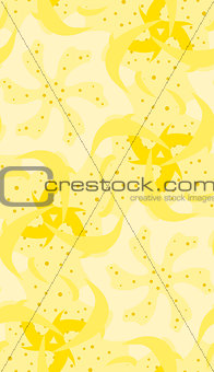 Seamless Yellow Sparkling Pattern