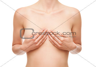 Breast cancer healthcare and medical concept