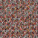Patterned abstract texture