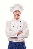 A male chef 