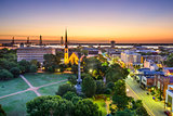 Charleston, South Carolina Skyline