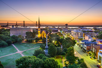 Charleston, South Carolina Skyline