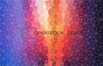 Abstract  mosaic colorful background