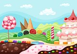 sweets landscape