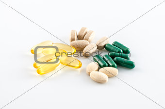 Pills of supplement