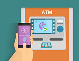 Mobile access to ATM