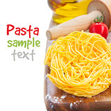 Tonarelli raw pasta