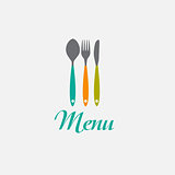 Restaurant Menu Background  Template Vector Illustration