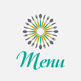 Restaurant Menu Background  Template Vector Illustration