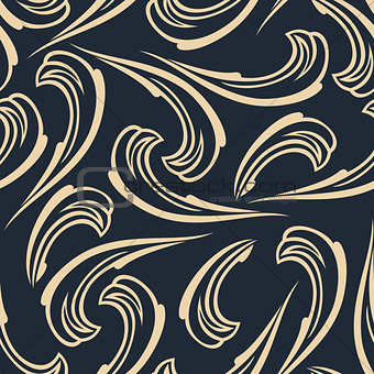 Abstract seamless background vintage pattern