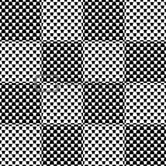 Design seamless square geometric pattern