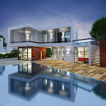 Luxury villa project