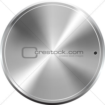 Metallic button
