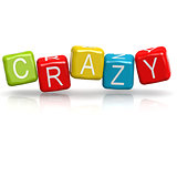 Crazy colorful buzzword
