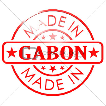 Made in Gabon red seal