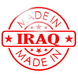 Made in Iraq red seal