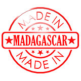 Made in Madagascar red seal