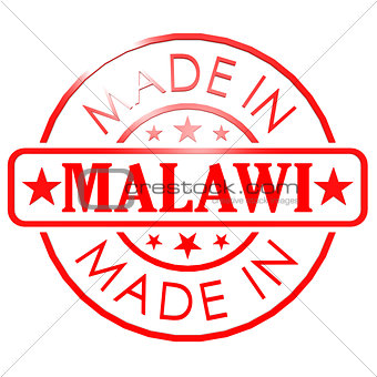 Made in Malawi red seal