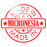 Made in Micronesia red seal