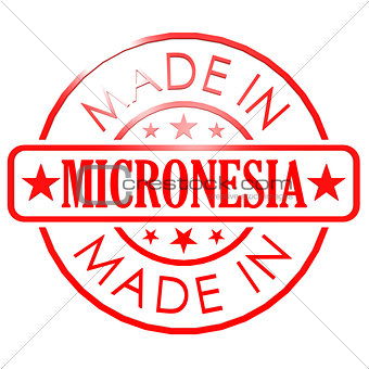 Made in Micronesia red seal