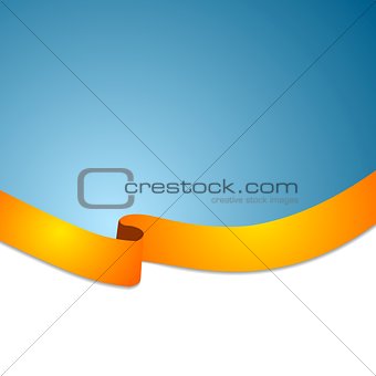 Abstract bright background with tape