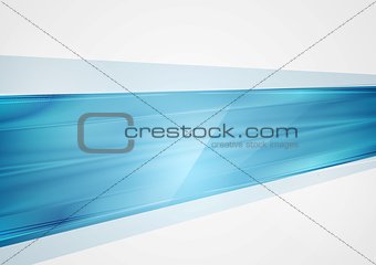 Bright abstract blue tech background