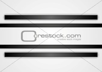 Black and white corporate background