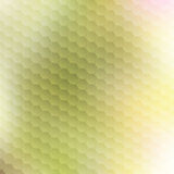 Tech vibrant hexagons texture background