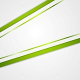 Abstract green and grey corporate background