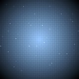 Abstract blue tech background