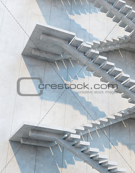 stairs leading upward