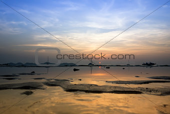 Koh Mook Island Sunset.
