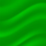 Green Wave Background