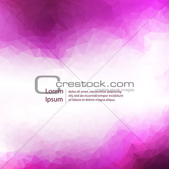 Abstract  light template background