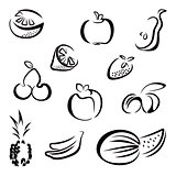 Fruit symbols