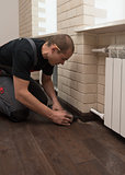 install baseboards
