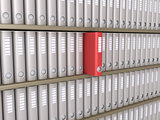Many folders as huge database