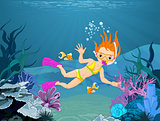 Diver Girl