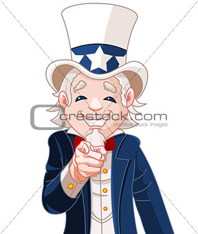 Uncle Sam Wants You!