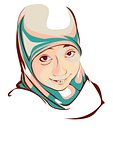 hijab girl