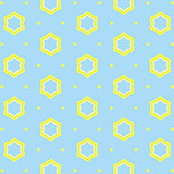Vector illustration of seamless geometric pattern
