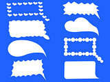 cloud chat icons
