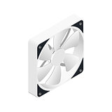 Computer fan isometric detailed icon
