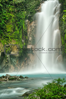 Rio Celeste Falls