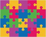 colorful puzzle