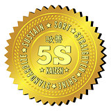 Five S methodology management from japan